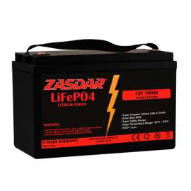 BATERIA LITIO FERRO FOSFATO LIFEP04 12V