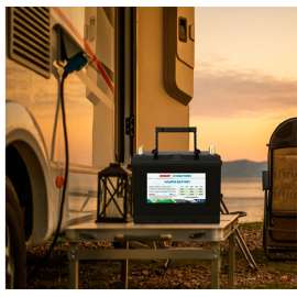 BATERIA LITIO FERRO FOSFATO LIFEP04 12V