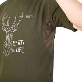 CAMISETA HART BRANDED