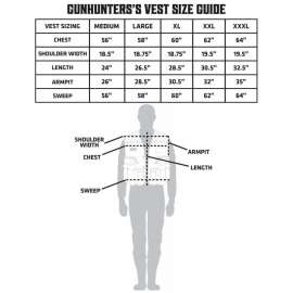 CHALECO PRIMOS GUNHUNTER´S VEST