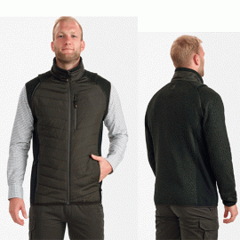 CHAQUETA DEERHUNTER MOOR ACOLCHADO MANGAS DESMONTABLES