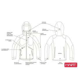 CHAQUETA HART SKADE-J