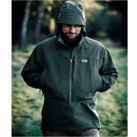 CHAQUETA MERKEL GEAR ALPINIST HARDSHELL