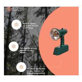 LANZADOR DE PLATOS TRAPMASTER NORDIC CLAYS