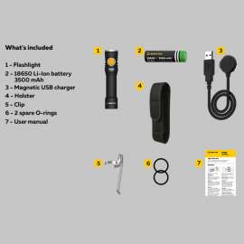 LINTERNA LED ARMYTEK PRIME C2 PRO