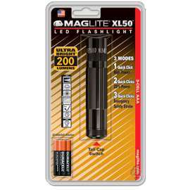 LINTERNA LED MAGLITE XL50 NEGRO BLISTER