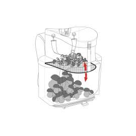 MOCHILA MARSUPIO FOREST 50 RF SETAS