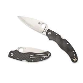NAVAJA SPYDERCO CALY 3.5 CARBON FIBER ZDP 189