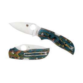 NAVAJA SPYDERCO CHAPARRAL RAFFIR NOBLE