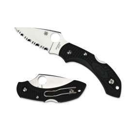 NAVAJA SPYDERCO DRAGONFLY 2 FRN BLACK