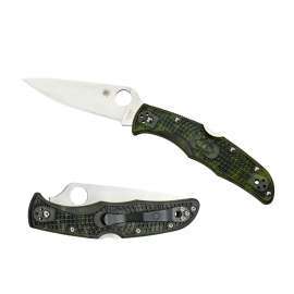 NAVAJA SPYDERCO ENDURA 4 FRN ZOME GREEN