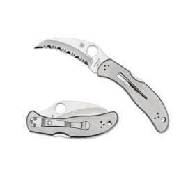 NAVAJA SPYDERCO HARPY STAINLESS