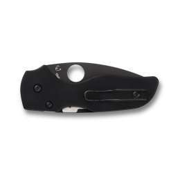 NAVAJA SPYDERCO LIL' NATIVE G-10 BLACK BLACK