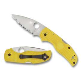 NAVAJA SPYDERCO NATIVE 5 SALT FRN