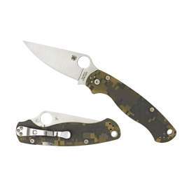 NAVAJA SPYDERCO PARA MILITARY 2 G-10 DIGITAL CAMO
