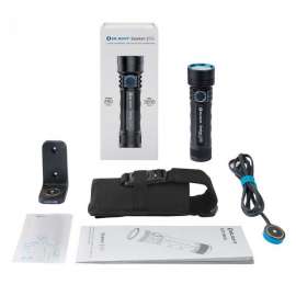 LINTERNA OLIGHT SEEKER 2 PRO 3.200 L BASE CARGA L-DOCK