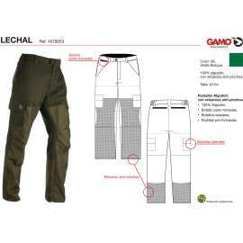 PANTALON DE CAZA GAMO LECHAL