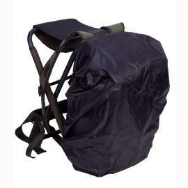 SILLA MOCHILA GAMO CON CUBRELLUVIA