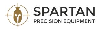SPARTAN PRECISION EQUIPAMENT
